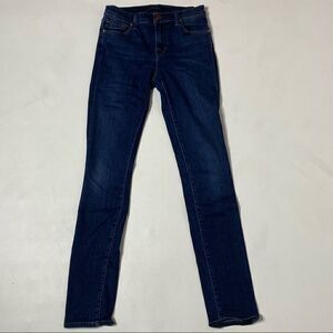 J Brand | Mid Rise Skinny Leg Jeans